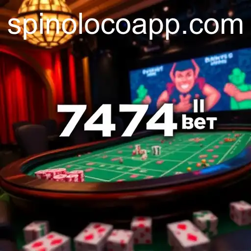 Explorando o Fascinante Mundo do Cassino ao Vivo: 7474bet em Destaque