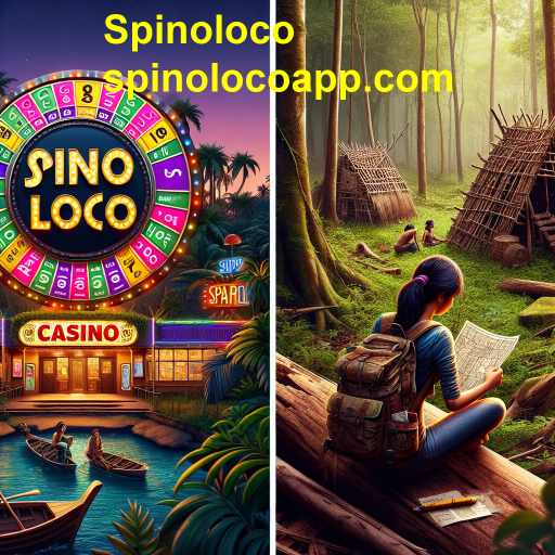 Desbravando o Mundo dos Jogos de Sobrevivência no Spinoloco